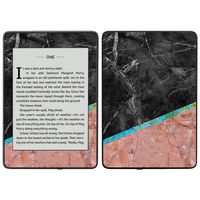 MightySkins Skin Compatible with Amazon Kindle Paperwhite 2018 (Waterproof Model) - Cut Marble | Protective, Durable, and Unique Vinyl Decal wrap Cover | Easy to Apply, Remove| Made in The USA