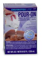 Environmental Technology 8-Ounce Kit Lite Pour-On, High Gloss Finish, 8 Ounces, Clear