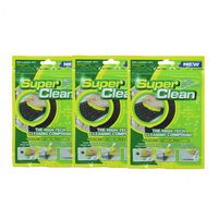 Keyboard Cleaning Adhesive, Dust Cleaning Glue for Computer iPad PC Laptop Car Air Vent Home Use - 3 Pack (Radom Color)