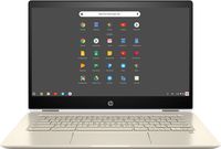 HP Chromebook x360-14" FHD Touch - i3-8130U - 8GB - 64GB eMMC - Silver White