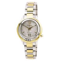 Citizen EM0514-52D Two-Tone Stainless Steel Women's Watch