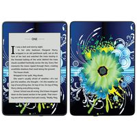 MightySkins Skin Compatible with Amazon Kindle Paperwhite 2018 (Waterproof Model) - Flower Explosion | Protective, Durable, and Unique Vinyl Decal wrap Cover | Easy to Apply, Remove| Made in The USA