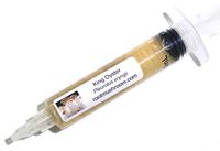 Root mushroom Farm- 30 Mushroom Liquid Cultures/King Oyster(Pleurotus eryngii)