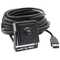 ELP Pinhole Mini USB Cameras for ATM Machine Use with Hidden&face Detection Function