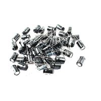 uxcell 8mm x 12mm Radial Lead Electrolytic Capacitor 105C 1000uF 10V 50pcs