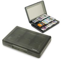 Insten 28-in-1 Game Card Case for Nintendo New 3DS / New 3DS XL/New 3DS LL / 3DS / 3DS XL / 3DS LL/DSi/DSi XL LL/DS/DS Lite/New 2DS XL LL / 2DS Cartridge Storage Solution Box Holder Black