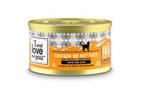 "I and love and you" Naked Essentials Canned Wet Cat Food - Grain Free, Chicken Recipe, 3-Ounce, Pack of 24 Cans