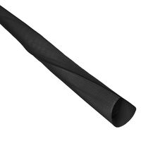 3/16" Wind It Side Entry Sleeving - Black - 25 FT