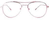 Blue Light Blocking Aviator Glasses- Anti-Fatigue Computer Eye Glasses to Prevent Headaches and Eye Strains Gamer Glasses