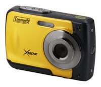 Coleman Xtreme 18.0 MP HD Underwater Digital & Video Camera (Waterproof to 10 ft.), 2.5", Yellow (C20WP-Y)