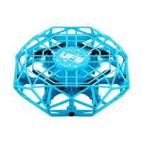 Pantaya Mini Drone Flying Ball UFO,Infrared Induction Mini Helicopter,LED Indicator,Flying Toys Aircraft Games Presents Gifts for Kids Children Girls Boys (Light Blue, one Size)