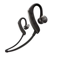Cleer Edge Pulse in-Ear Headphones with Wireless Heart Rate Monitor - Gray
