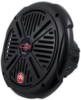 db Drive APS 8.0B Amphibious Marine Coaxial Speaker 350W, Set of 1 (Black)