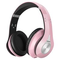 Mpow 059 Bluetooth Headphones Over Ear, Hi-Fi Stereo Wireless Headset, Foldable, Soft Memory-Protein Earmuffs, w/Built-in Mic Wired Mode PC/Cell Phones/TV