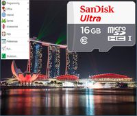 Raspberry Pi Raspbian OS Installed and Configured on High Speed Class 10 Micro SD Card