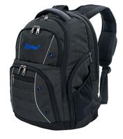 Carnival Series Extra Large Laptop Backpack, Durable Lightweigh Travel Backpack with Waterproof&Anti-wear bottom for Men&Women, Big Business Computer Bag with Large Luggage Sleeve Fit 17 Inch Laptop