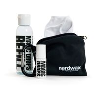 Nerdwax Magic Drops Glasses Cleaning Kit | A Magical Clean for You Sunnies Specs & Screens