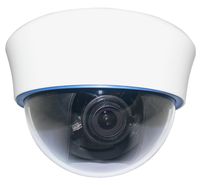 SPT INS-D281270 Indoor Dome Camera 700TVL, 1/4-Inch Color CMOS, 2.8 to 12mm Varifocal Lens (White)