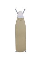 Ritz Professional Ironing Board Pad & Cover Set. Treated Cotton Cover & Thick 100% Natural Cotton Pad, Fits Standard Sized 54" Ironing Boards