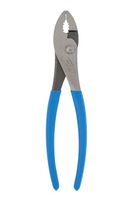 Channellock 528 8-Inch Slip Joint Pliers | Utility Plier with Wire Cutter | Serrated Jaw Forged from High Carbon Steel for Maximum Grip on Materials | Specially Coated for Rust Prevention | Comfort Grips | Made in USA