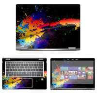 decalrus - Protective Decal Paint Splatter Skin Sticker for HP EliteBook X360 1030 G2 (13.3" Screen) case Cover wrap HPelitebk1030g2-63