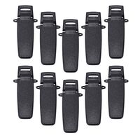 TYT 10pcs Back Belt Clip for Two Way Radio DP-290 MD-280 MD-380 DM-280 Plus Screws Only for MD-380 (10)