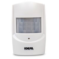 Ideal Security QH-Series Add-on Motion Sensor (White) - Wireless, battery-operated & weatherproof