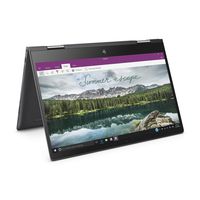 HP Envy x360 15-inch Convertible Laptop, AMD Ryzen 5 2500U Processor, 8 GB RAM, 256 GB Solid-State Drive, Windows 10 Home (15-bq210nr, Dark Ash Silver) (Renewed)