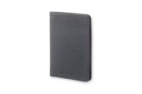 Moleskine Lineage Leather Passport Wallet, Avio Blue