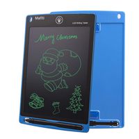 mafiti 8.5 Inch LCD Writing Tablet Scribbling Pad + Stylus Smart Paper for Drawing eWriter Ages 3+ (Blue)