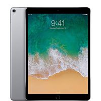Apple iPad Pro 10.5in with ( Wi-Fi + Cellular ) - 2017 Model - 256GB, SPACE GRAY (Renewed)