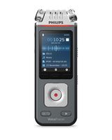 Philips VoiceTracer Audio Recorder for Music, lectures and interviews DVT6110
