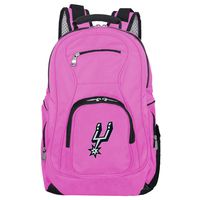 NBA San Antonio Spurs Voyager Laptop Backpack, 19-inches, Pink