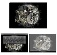 decalrus - Protective Decal Yin Yang Skin Sticker for LG Gram 17Z990 (17.3" Screen) case Cover wrap LGgram17_17Z990-60