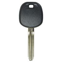 qualitykeylessplus Replacement Transponder Chip Key TOY44DPT for Toyota Vehicles with Free KEYTAG