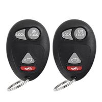 YITAMOTOR 2 Key Fob Replacement for L2C0007T Keyless Entry Remote 4-Button Compatible for Buick Regal Century Pontiac Grand Prix
