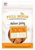 Full Moon All Natural Human Grade Dog Treats, Chicken Jerky, 6 Ounce
