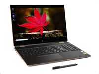 New Spectre x360 15 Premium 2-in-1 4K UHD Touch Laptop 8th Gen i7-8750H up to 4.1 GHz, 6 cores GeForce GTX 1050Ti Max-Q Design Numeric keypad Stylus Pen (2TB SSD|16GB RAM|GTX 1050Ti Max-Q|Win 10 PRO)