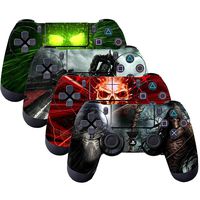 SubClap 4 Packs PS4 Controller Skin, Vinyl Decal Sticker Cover for Sony PlayStation 4 DualShock 4 Wireless Controller (Death)