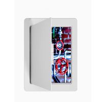 Sgoot Reinforced Access Panels for Drywall Plastic Hinged Access Doors Attic Plumbing Ceiling Home Depot 4 x 6 Inch Packing of 2