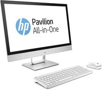 HP Pavilion 24 Desktop 1TB SSD Win 10 PRO (Intel Core i5-8400T Processor with Turbo Boost to 3.30GHz, 16 GB RAM, 1 TB SSD, 24" Touchscreen FullHD, Win 10 PRO) PC Computer All-in-One