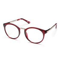 PROSPEK Blue Light Blocking Glasses Kids and Teenagers - Computer Glasses Juliete (Red)