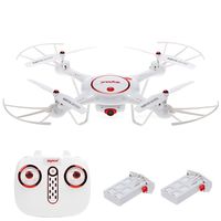 Syma X5UC RC Drone with HD Camera 2.4Ghz RC Quadcopter with Altitude Hold and One Key Take off and Landing, White