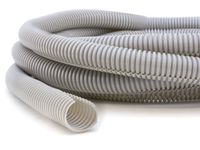 SecureTM Cable Ties 3/4 Inch Gray Flexible Split Loom - 100 Foot