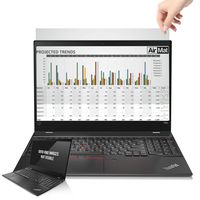 AirMat 11 inch Laptop Privacy Screen Filter for (11.6") Widescreen Displays (16:9) - MacBook Air - Premium Anti Glare Protector for Data Confidentiality - Privacy Again