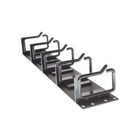 Ortronics OR-808004867 Horizontal Cable Management Panel W/ 5 Distribution Rings