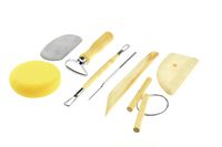 SE 8-Piece Pottery Tool Set - 4PT8