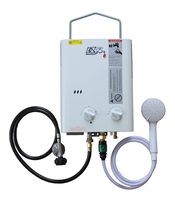 CampChamp Portable Propane Tankless Water Heater System