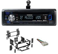 Kenwood CD Receiver w/Bluetooth iPod/iPhone/Pandora for 87-95 Jeep Wrangler YJ