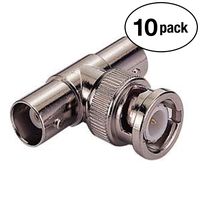 InstallerParts (10 Pack BNC T Adapter